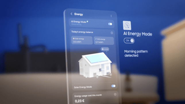 Connectivity SmartThings Thats Smart 2025 AI Energy mode image